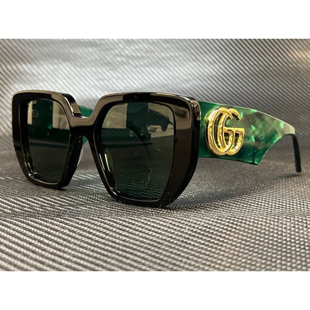 Gucci Black GG Cat Eye Sunglasses